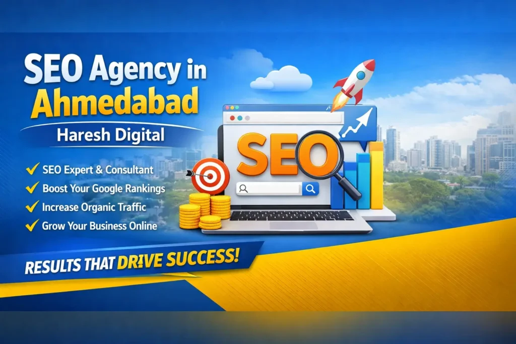 SEO Agency In Ahmedabad